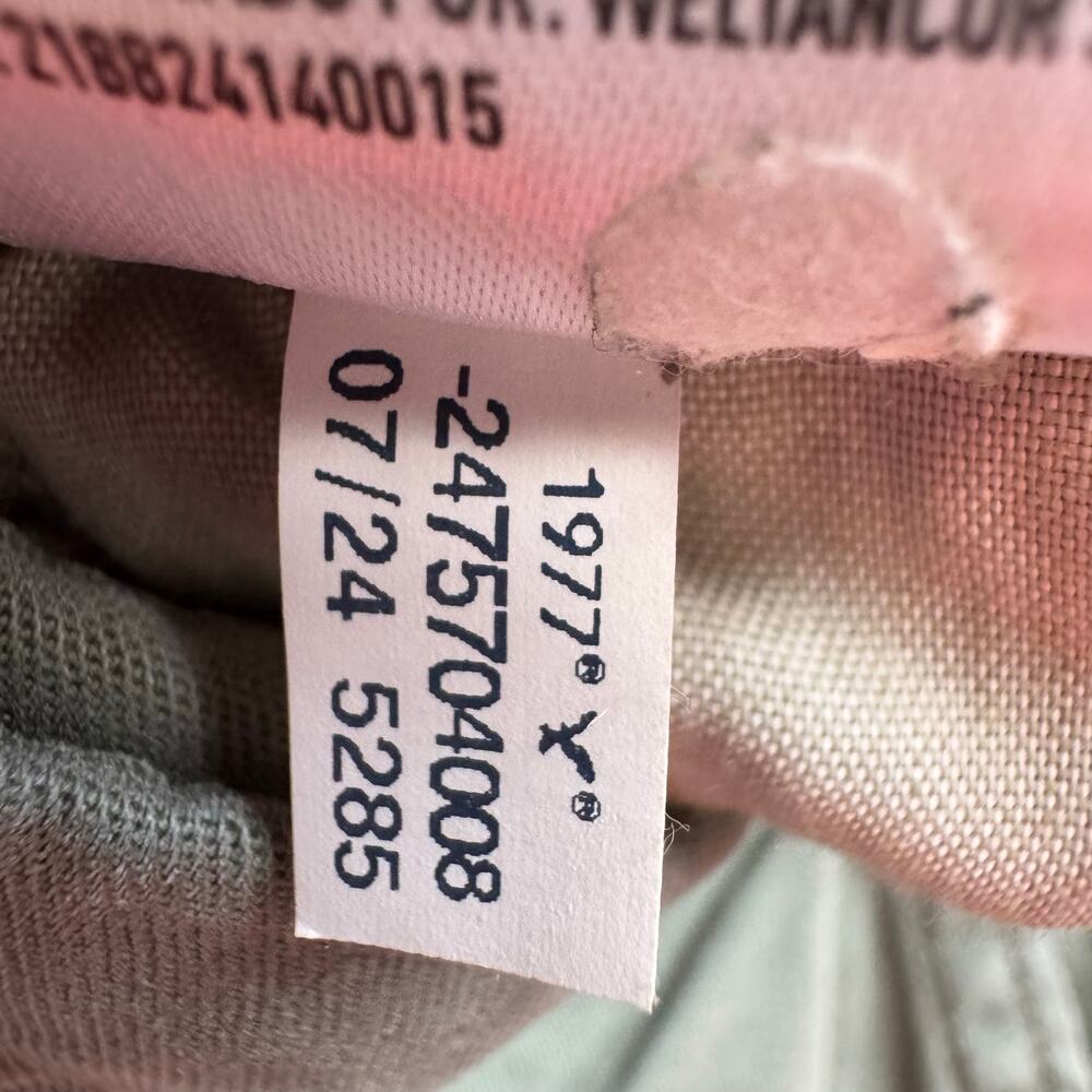 American Eagle Cargo Pants Green Utility Straight Leg Women 6 NWOT - Picture 8 of 8